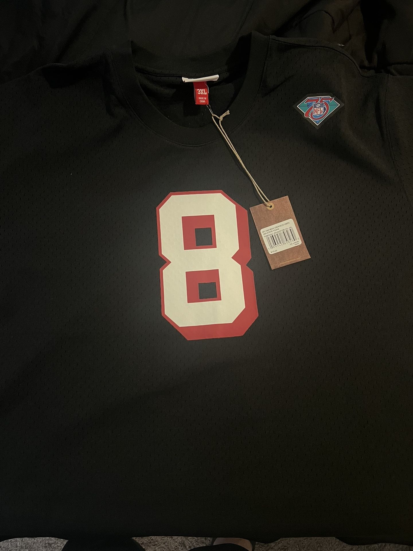 Mitchell & Ness 49ers Jersey