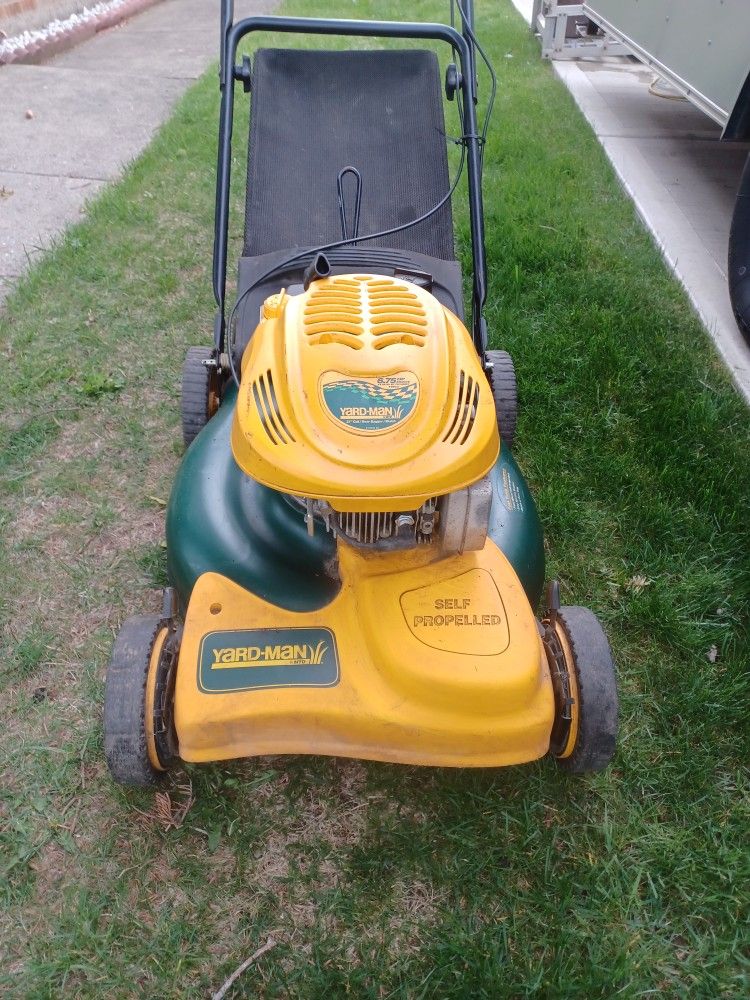 Walk Behind Mower Yardman Hp Lawn Mower Fully Serviced MTD Yardman