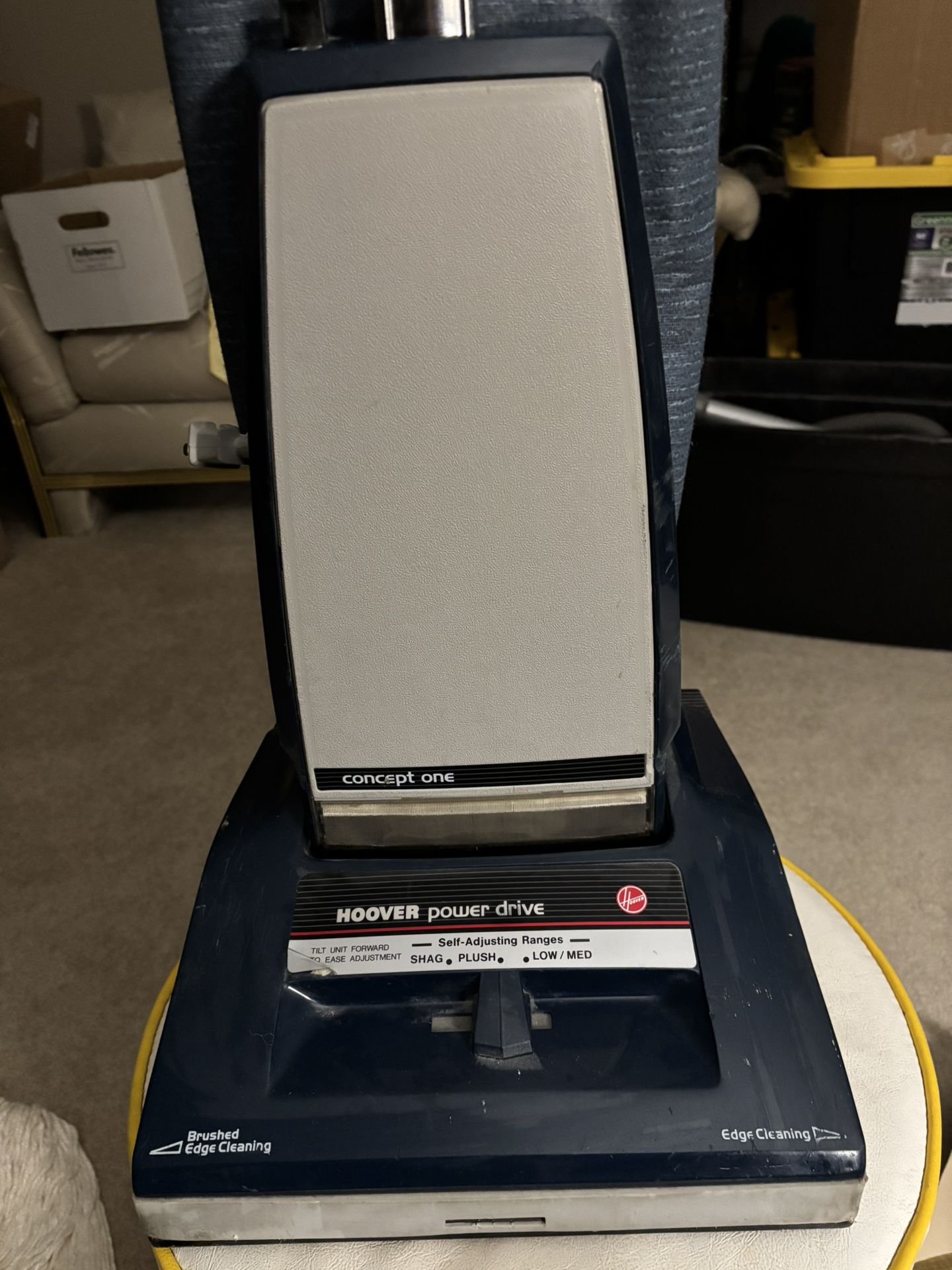 Vintage Hoover Concept One Self Propelled Vacuum Cleaner