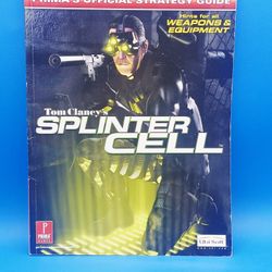 Tom Clancy's Splinter Cell : Prima's Official Strategy Guide..