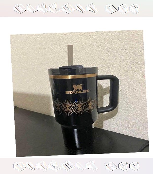 Drink Easy with Classic Stanley Tumblers around out