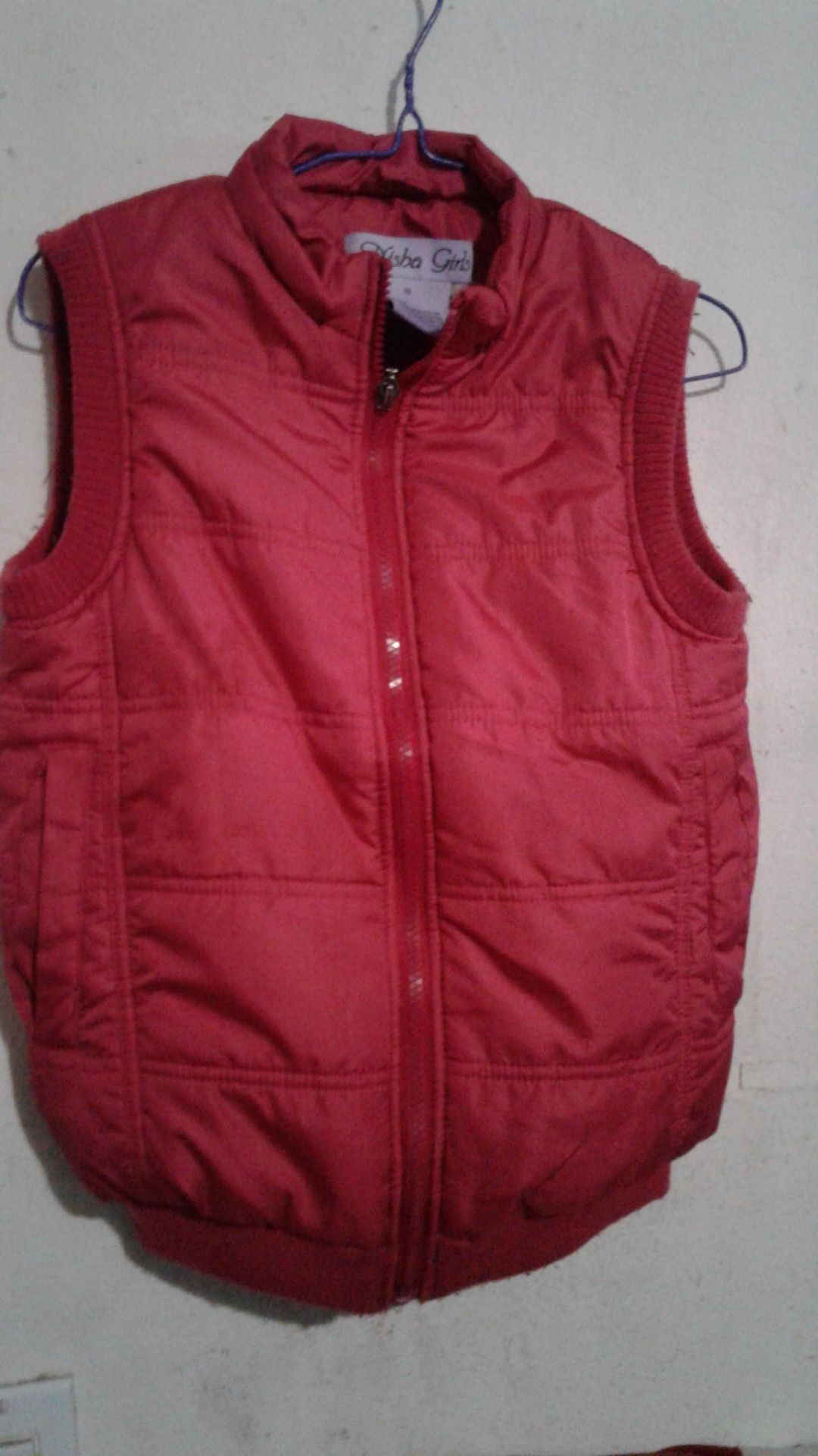 Chaleco nina medida# 10