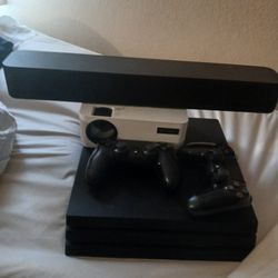 Ps4 Pro And Projector Package