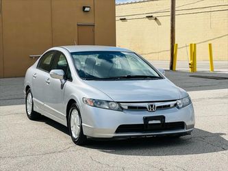 2008 Honda Civic Hybrid