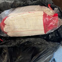 Heavy Cotton WORK Gloves $2.50 Dozen NEW .