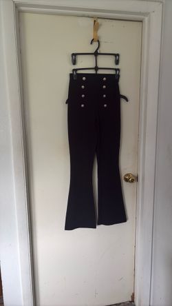 Black Work Pants - Stretchy. Size xs