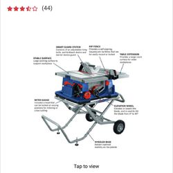 BOSCH TABLE SAW