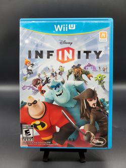 Nintendo Wii U Disney Infinity  ( Complete  )