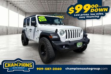 2018 Jeep Wrangler Unlimited