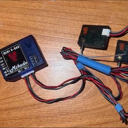 Mini Vbar Blue With 2 Spektrum Satellites 