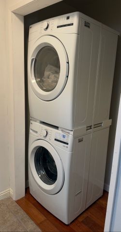 LG washer & Dryer combo