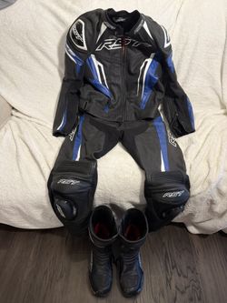 RST TracTech EVO 5 Leather Suit (One Piece)