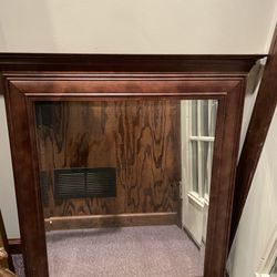 Mirror And Wall Decor Side Table 