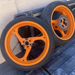 2007 Honda CBR 1000RR Wheels Rims Repsol OBO 