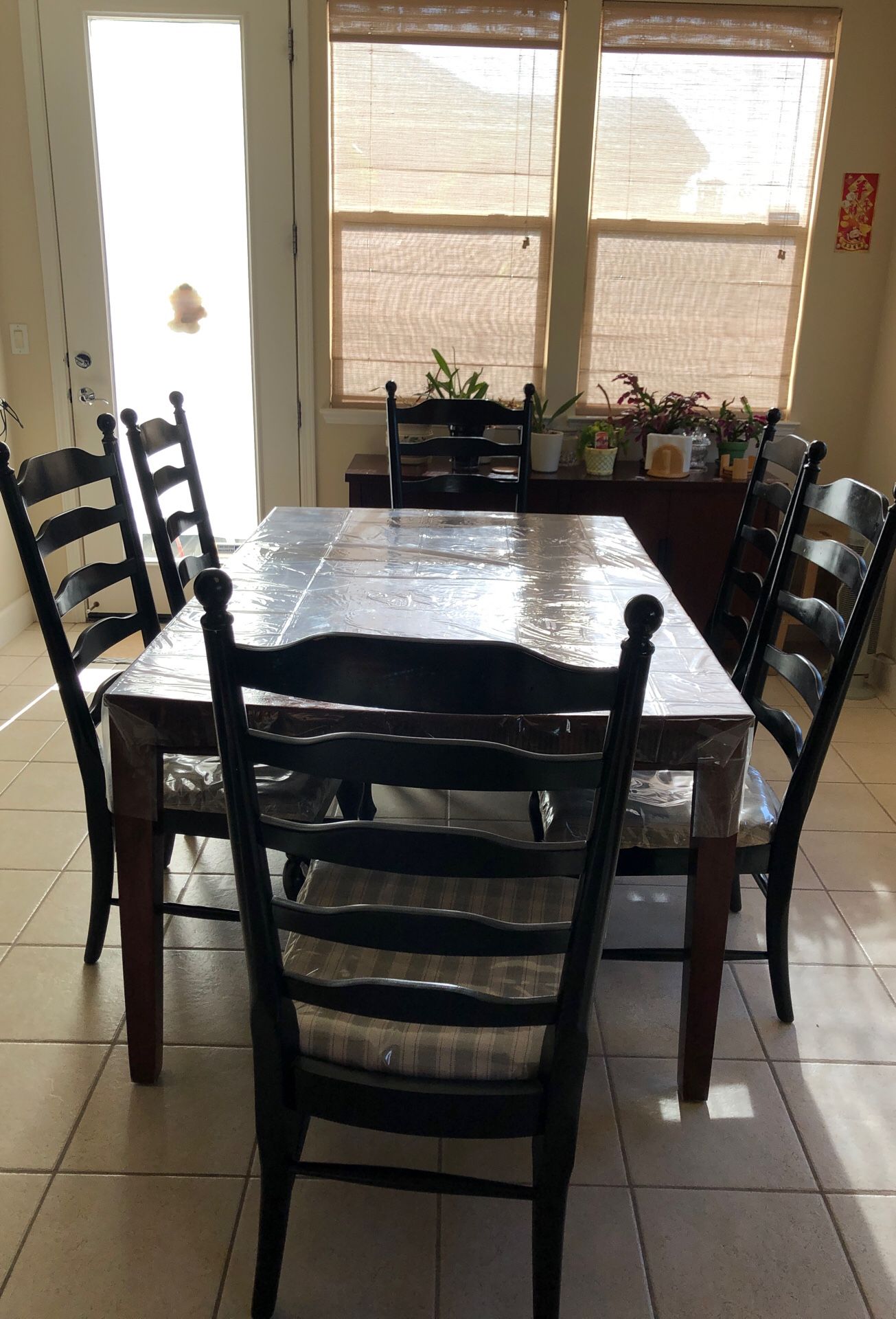 Dining Table and Chairs