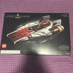 Lego Star Wars A-Wing Starfighter 