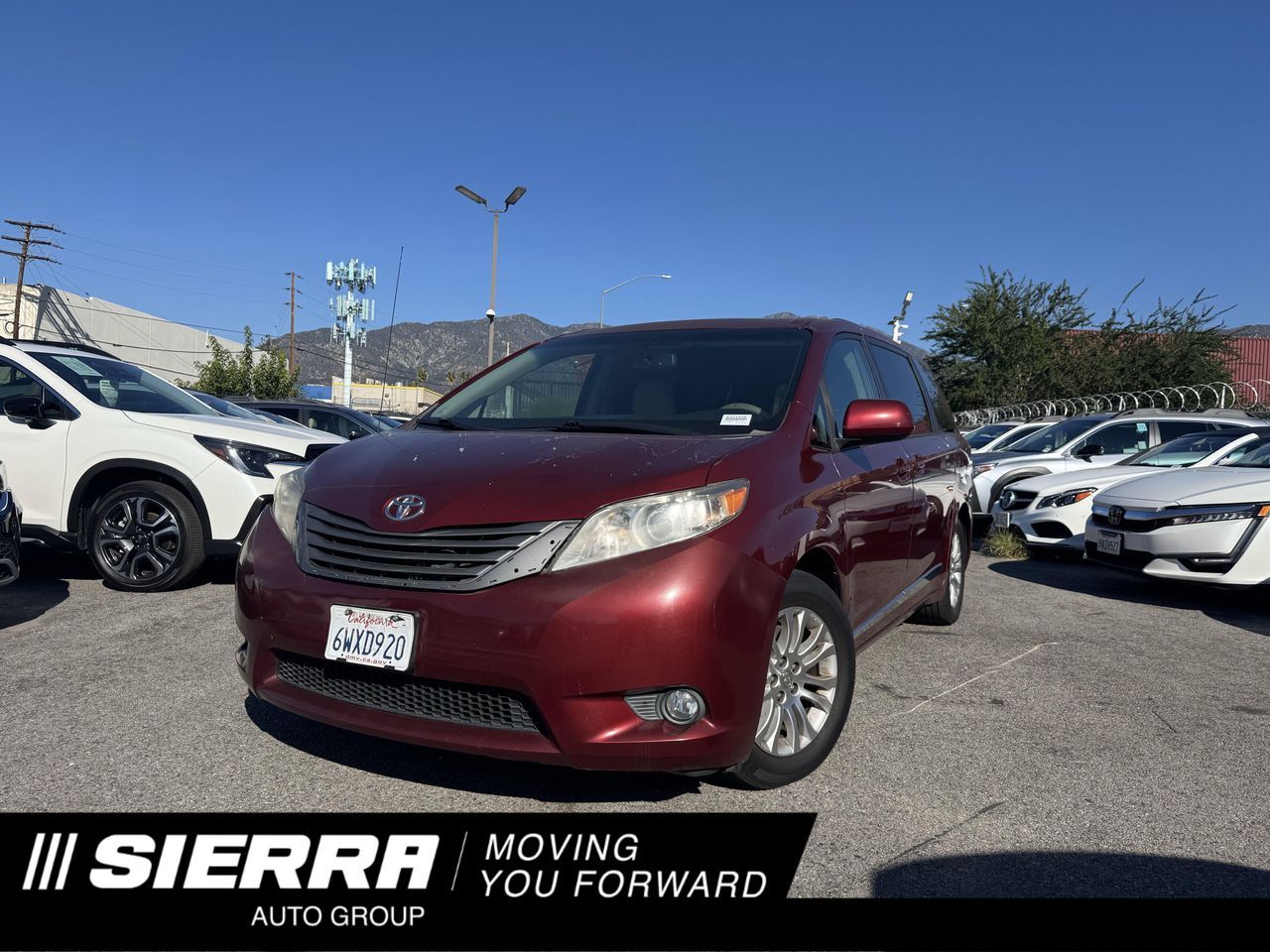 2012 Toyota Sienna
