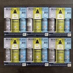 Mrs.Meyer’s Dish Soap $15 Each