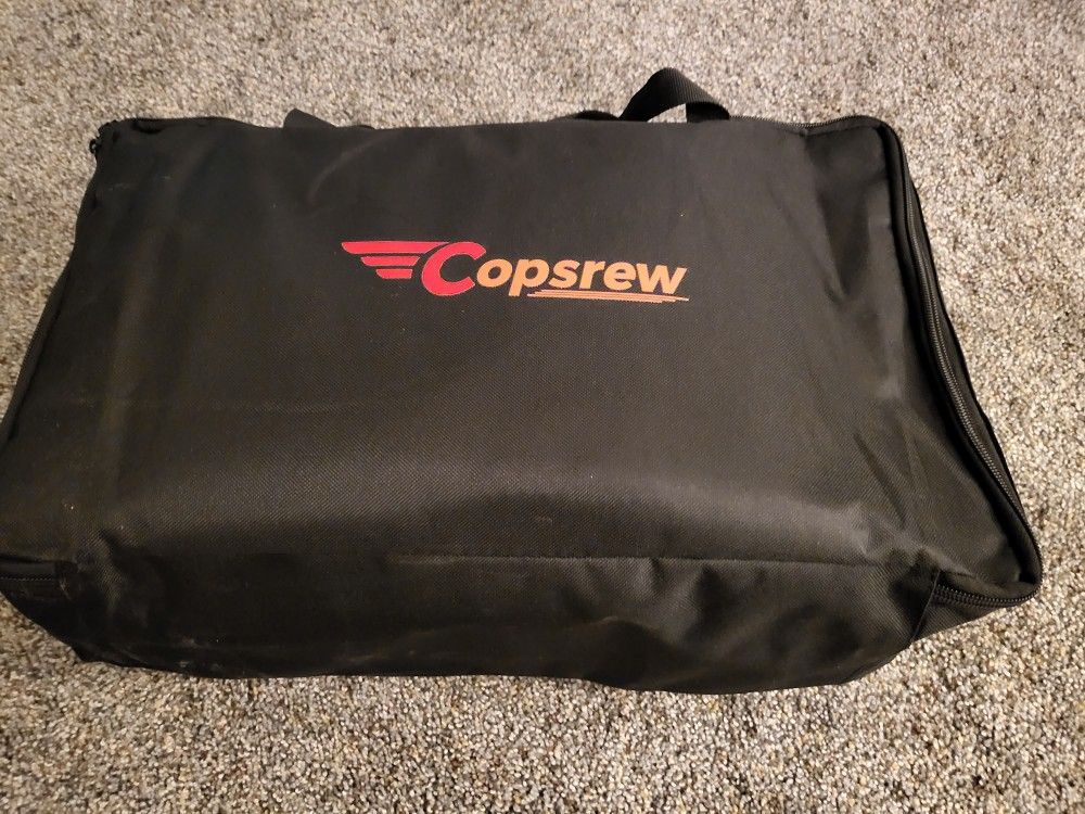 Copsrew 20 Cubic Foot Waterproof Auto Roof Storage 