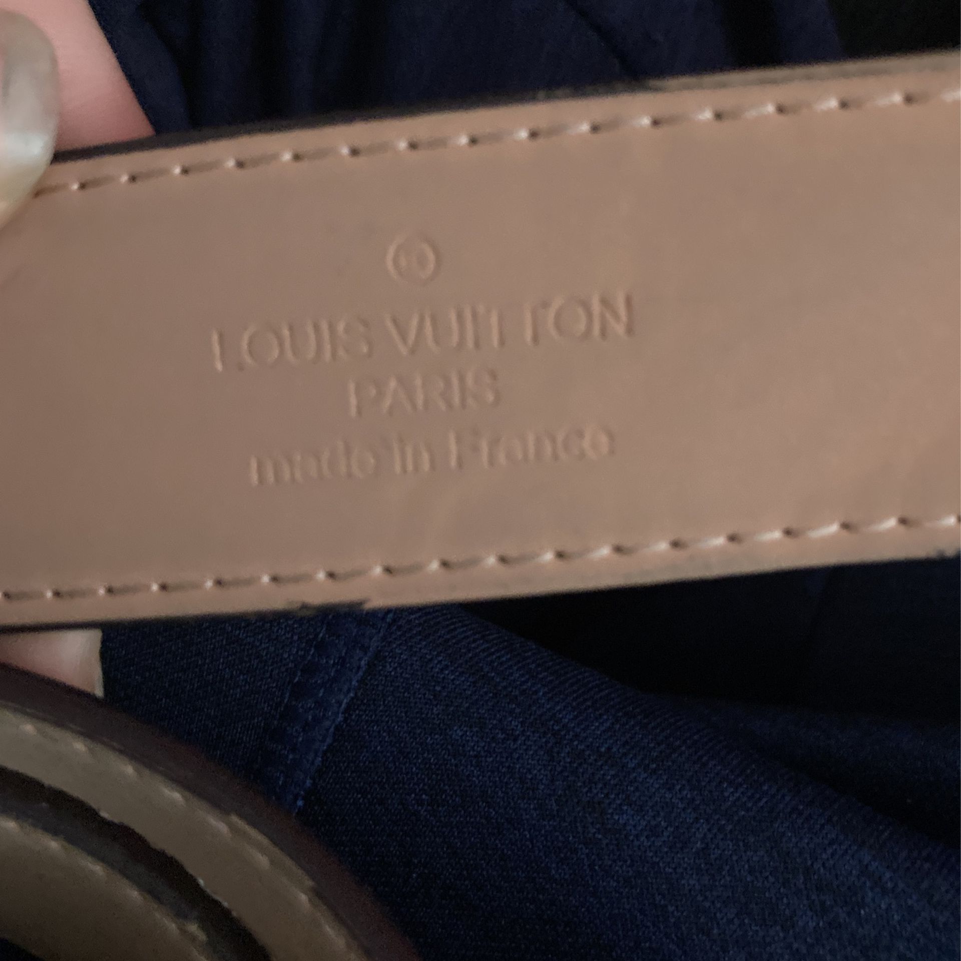 Louis Vuitton X Supreme Belt