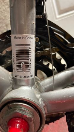 24” B  Descent  Rallye  Bike