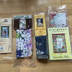 FREE-Seasonal Home Flags (4)