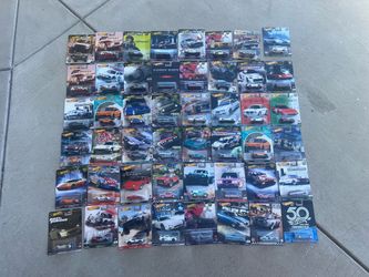 280 hot wheels premiums