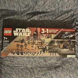 Lego Star Wars 3 pack gift set