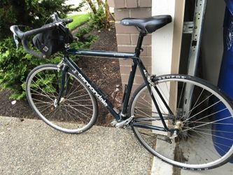 CANNONDALE R500 ALUMINUM ROAD BIKE BICYCLE 53cm
