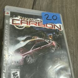 Need For Speed Carbon Ps3
