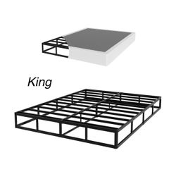 King size bed frame