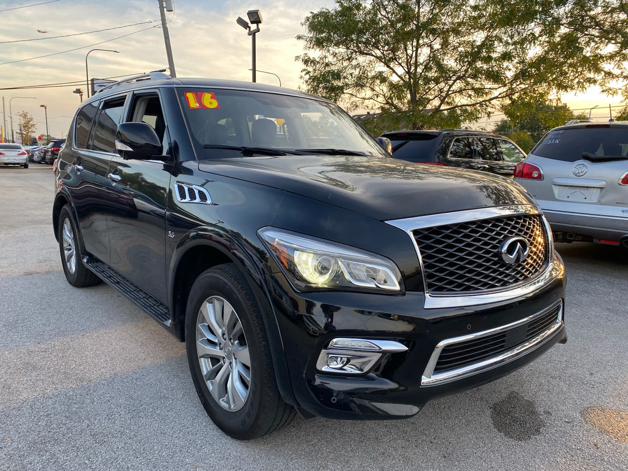 2016 Infiniti QX80