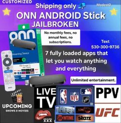 Get It All Onn Android Box, Plug And Get Everything.., Modest0