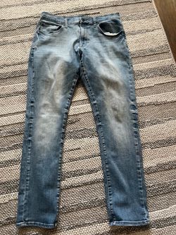 Light Wash Slim Fit Jeans