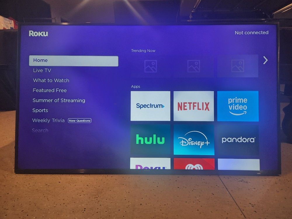 Samsung 65" 4k Smart TV