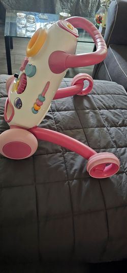 Baby Push Walker with Activity Panel