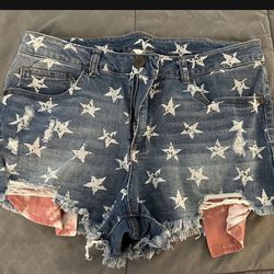 Cute Shorts Brand New Size 13