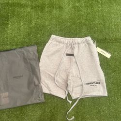 Authentic Grey Essential Shorts