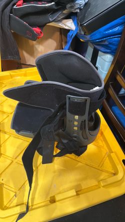 Ankle Brace Support Boot with Straps