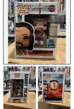 Danny Trejo Funko Pop