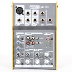 Tapco Mix50   (Portable Audio Mixer)