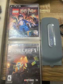 Xbox Hard Drive And Ps3 Games