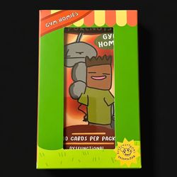 🃏💚 Dysfunctional Passholder Pokenots Gym Homies Fundle Bundle – 8 Packs – NEW!
