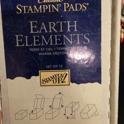 Classic Stampin' Pads Earth Elements
