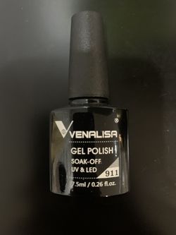 Black Gel Nail Polish 