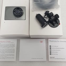 Yi Smart Dash Camera 1080P 60fps Ultra-Wide-Anle Lens 2.7" Display