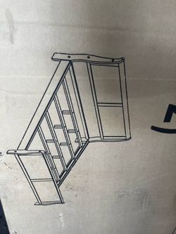 Cali King bed frame (Black)