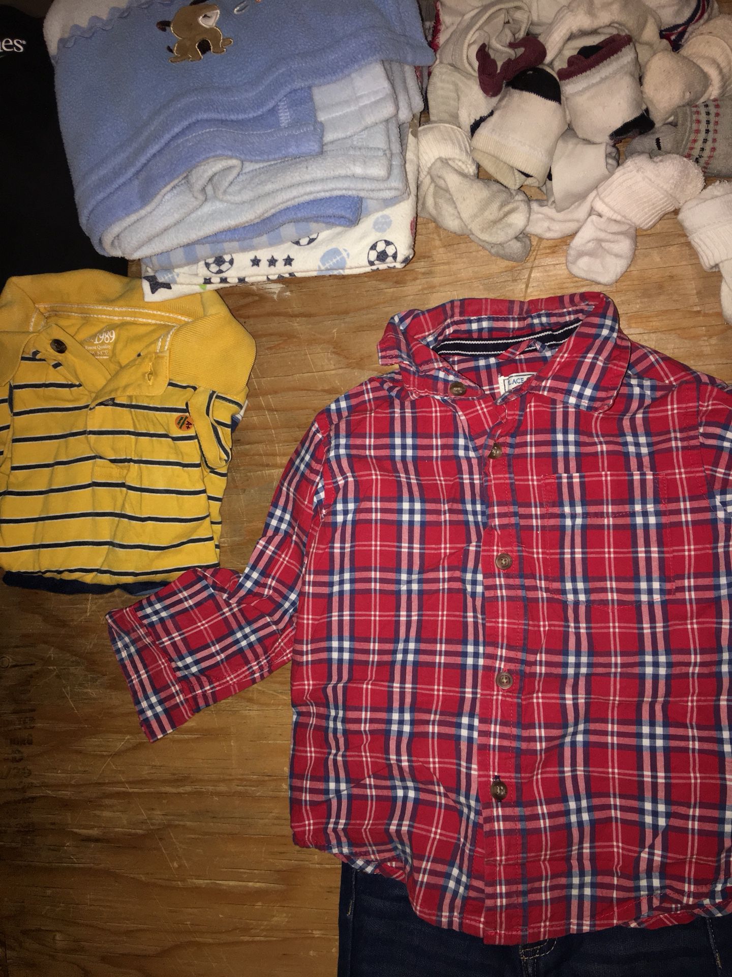 Newborn-3 yrs. boy clothing