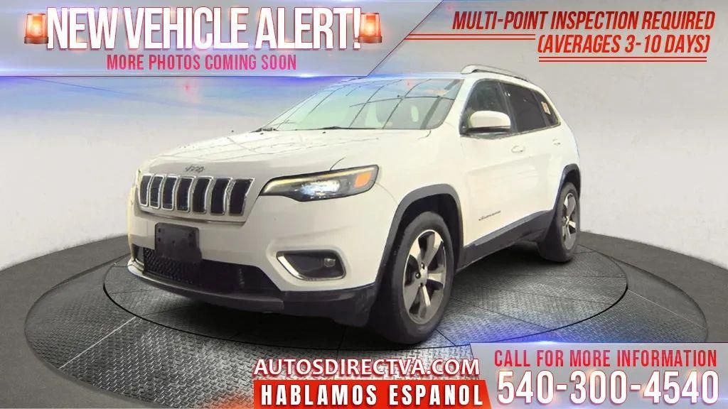 2020 Jeep Cherokee