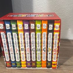 Diary Of A Wimpy Kid 10 Book Set